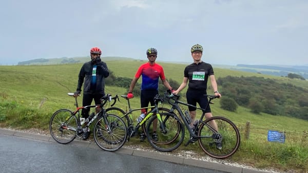 Pictures from Surgeons charity cycle ride
